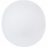 Shell line plate - Assiette blanc mat