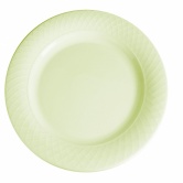 Grand siècle couleur ivoire - Assiette plate 